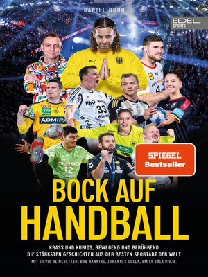 cover image of BOCK AUF HANDBALL. Krass und kurios, bewegend und berührend